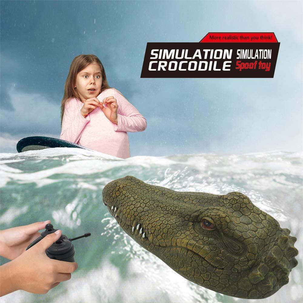 Barco RC GoolRC V002 Cocodrilo Eléctrico 1.17 kg para Piscinas