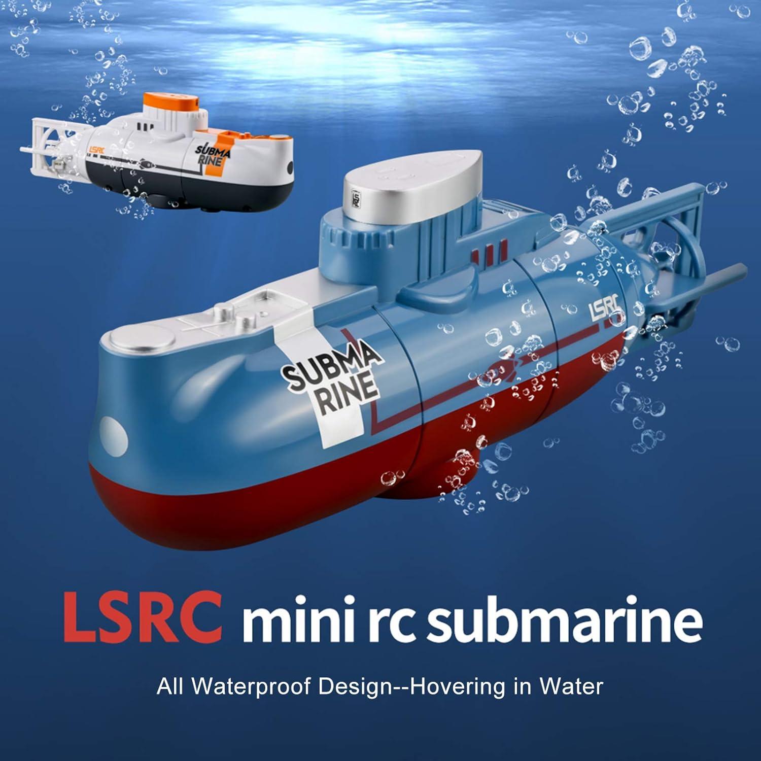 Submarino RC GoolRC LSRC-SMI a Prueba de Agua para Niños