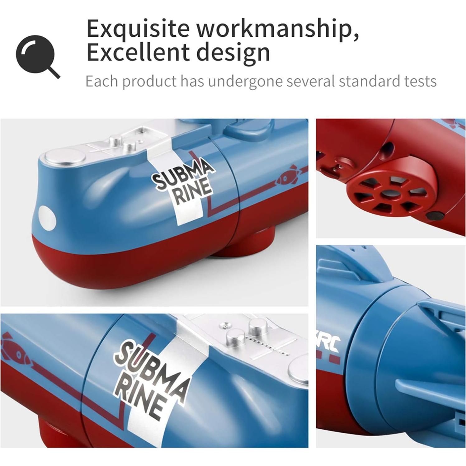 Submarino RC GoolRC LSRC-SMI a Prueba de Agua para Niños