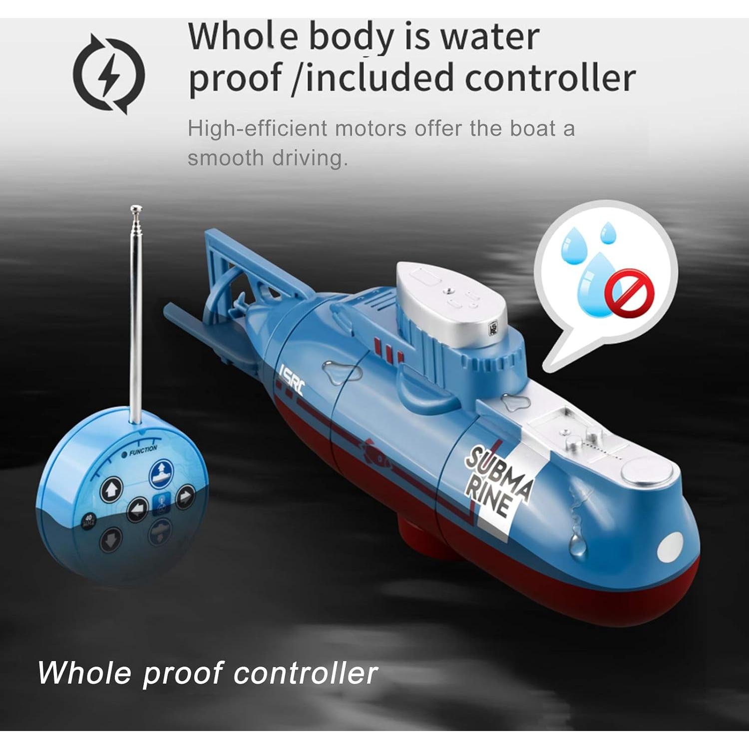 Submarino RC GoolRC LSRC-SMI a Prueba de Agua para Niños