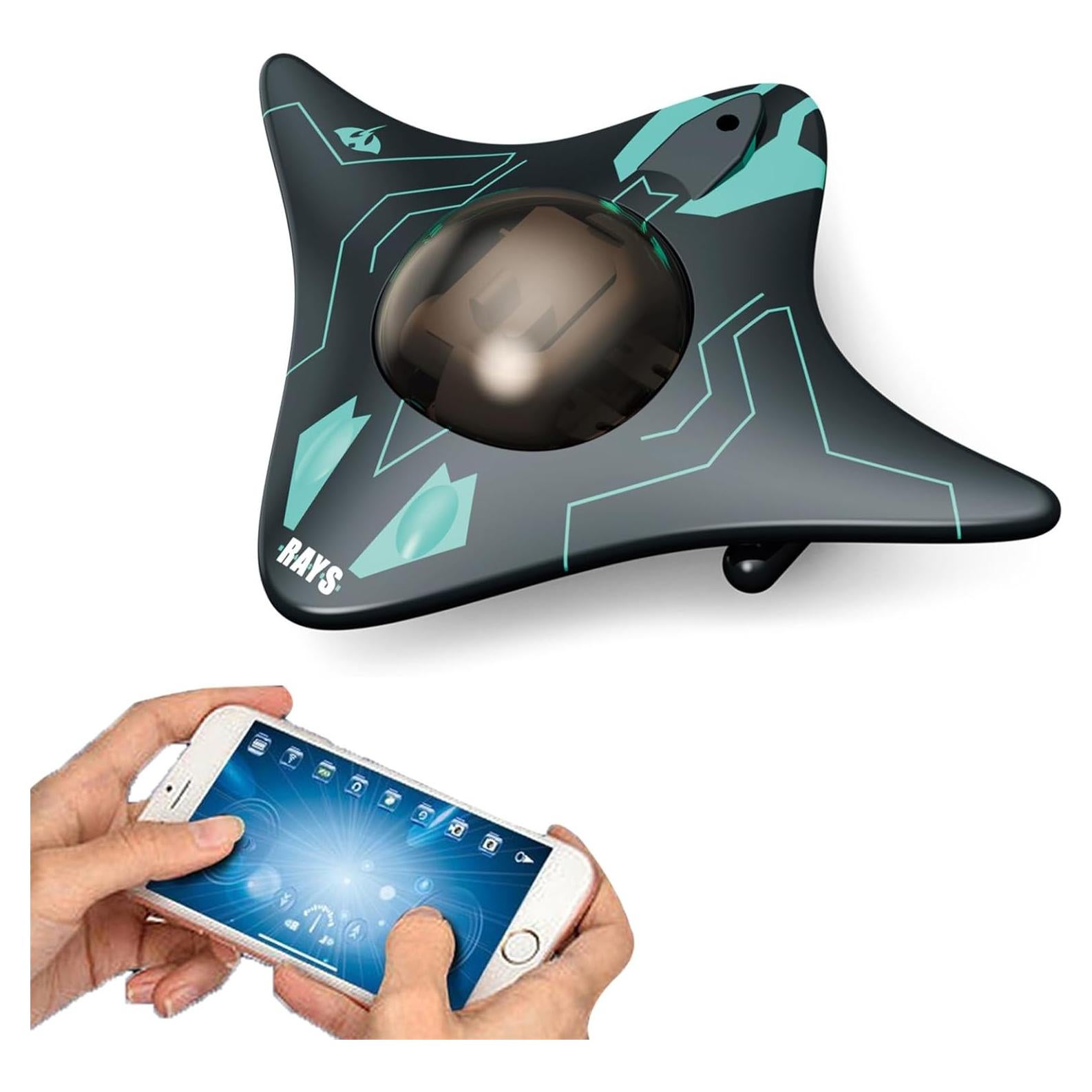 Barco RC WiFi Impermeable SHANTOU 777-273 con Cámara HD