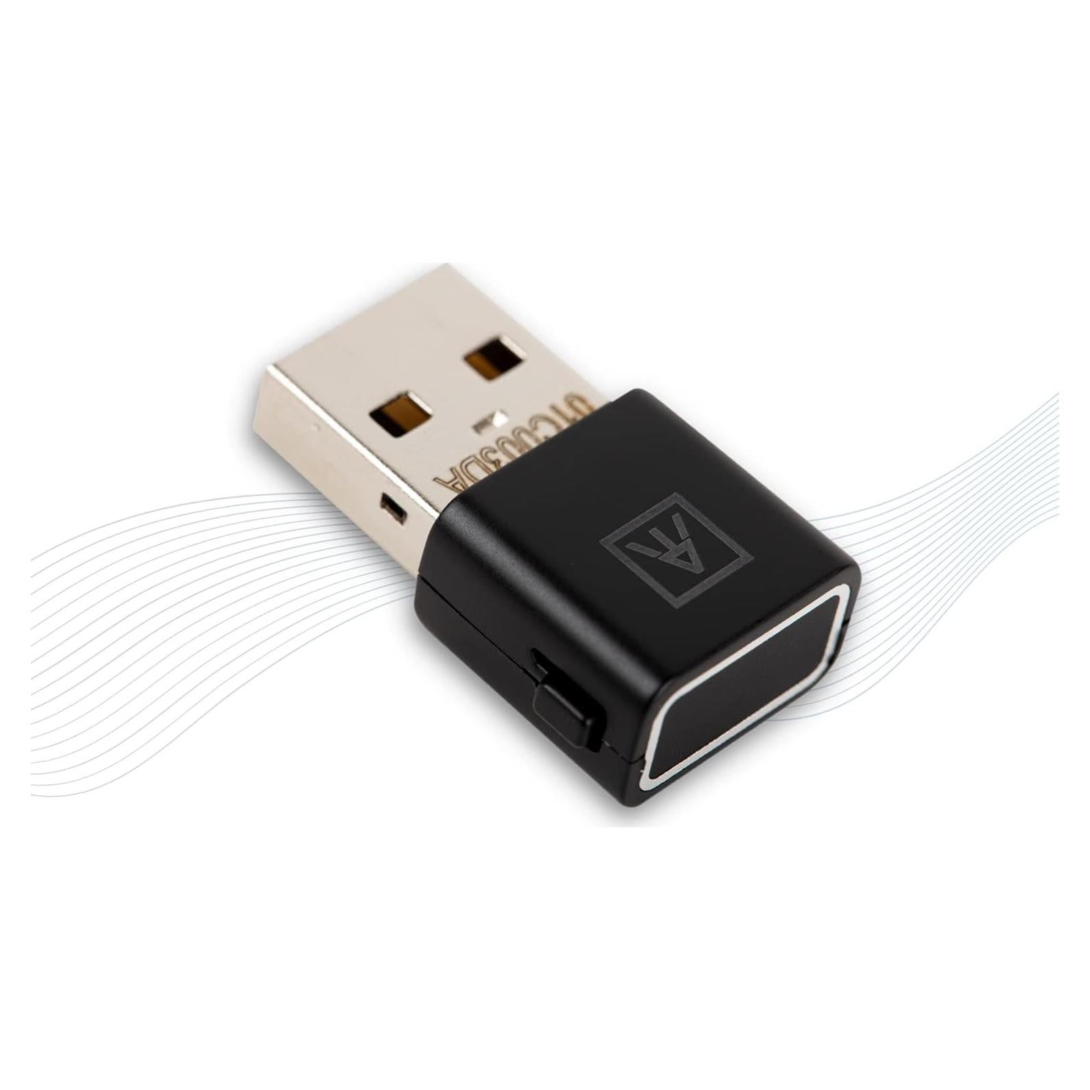 ATKey.Pro - Llave de Seguridad FIDO2 USB-A, Huella Digital