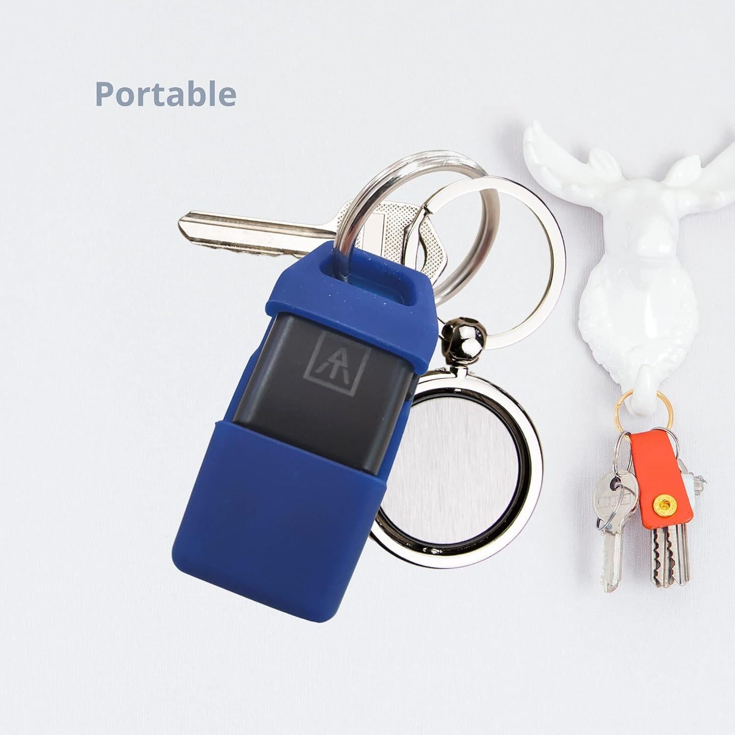 ATKey.Pro - Llave de Seguridad FIDO2 USB-A, Huella Digital