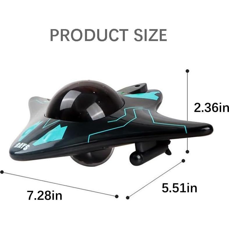 Barco RC Impermeable Ouhgnoh 6CH con Cámara HD para Niños