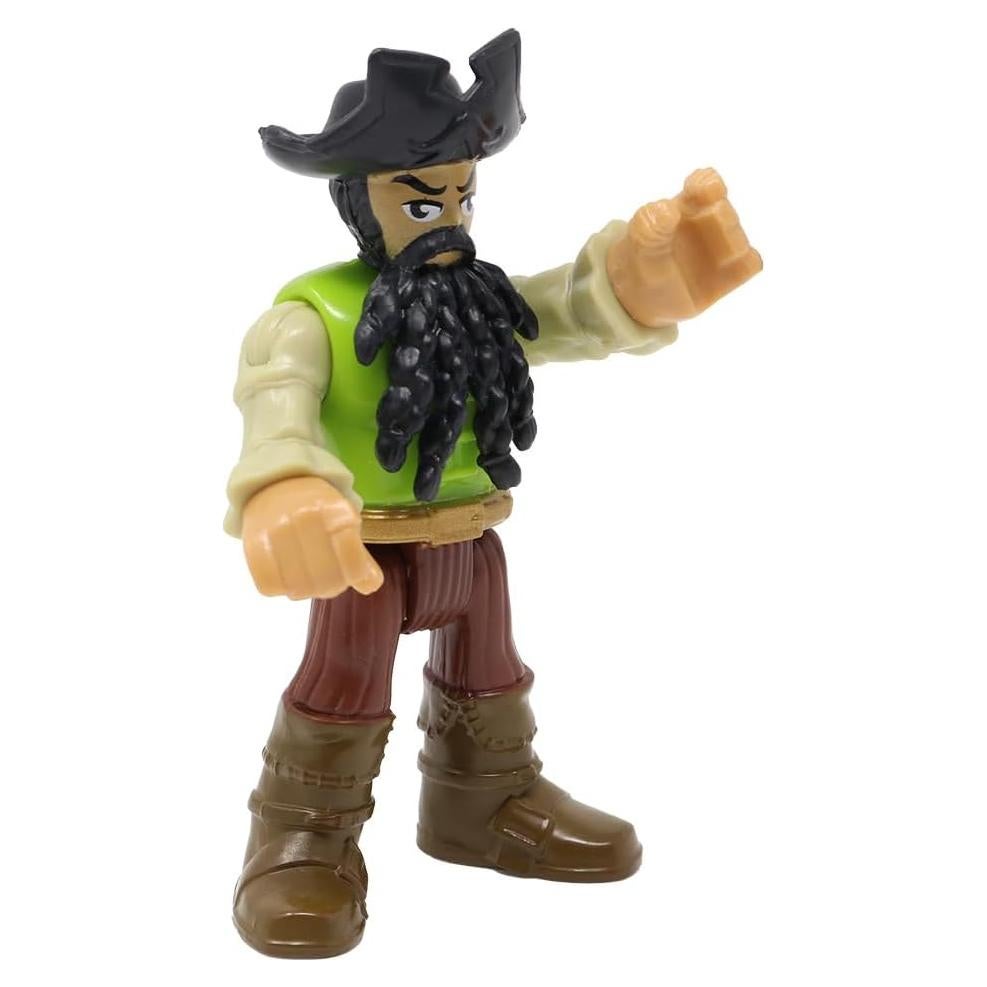 Figura de Pirata Barbanegra Fisher-Price Imaginext Reemplazo