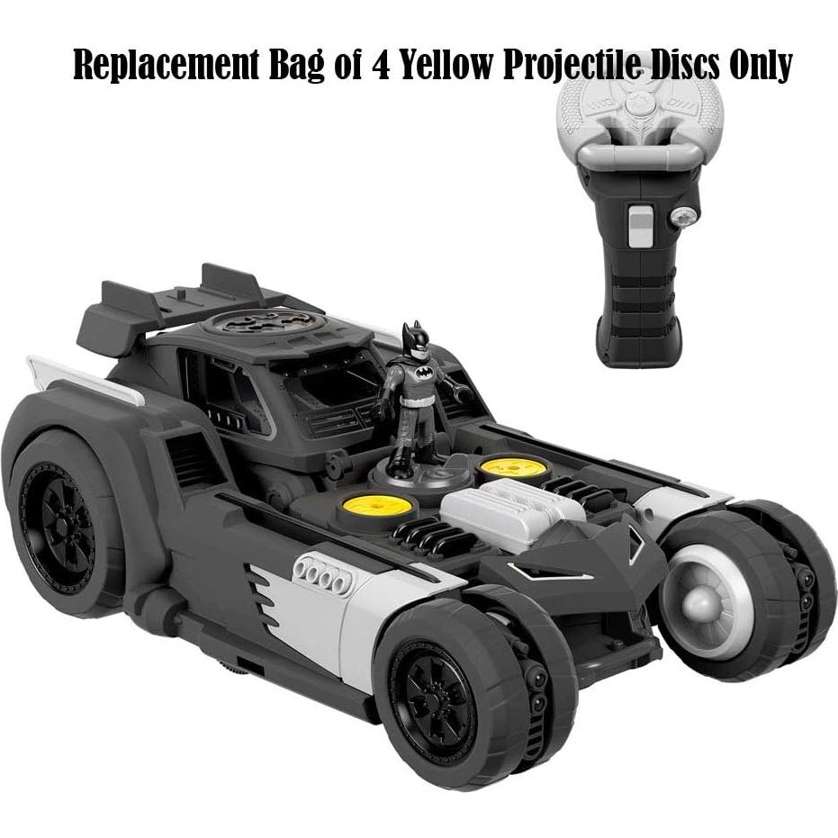 Discos Proyectiles Amarillos Fisher-Price Imaginext GBK77