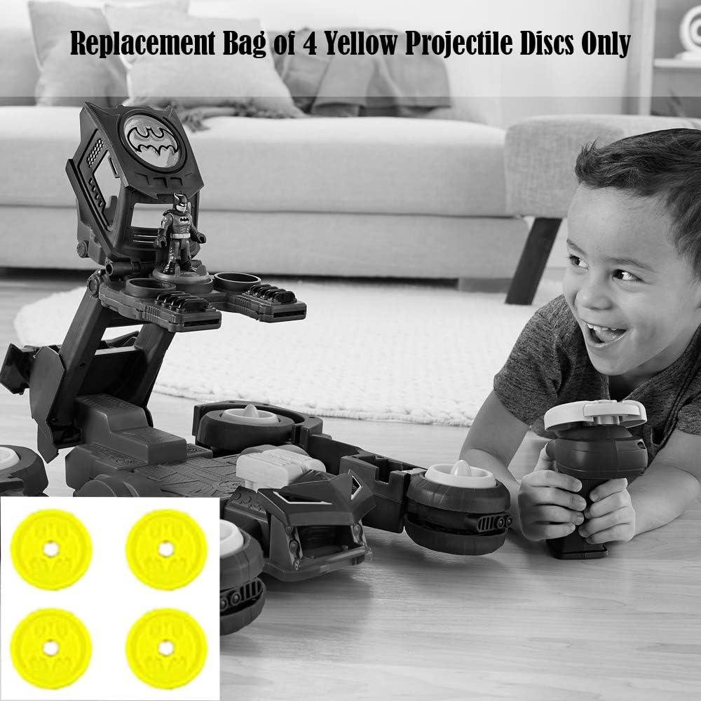Discos Proyectiles Amarillos Fisher-Price Imaginext GBK77