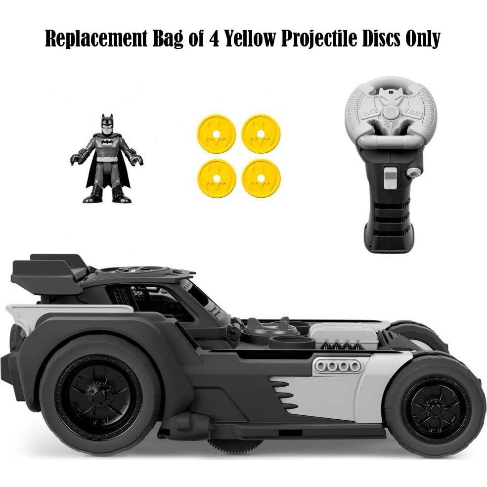Discos Proyectiles Amarillos Fisher-Price Imaginext GBK77