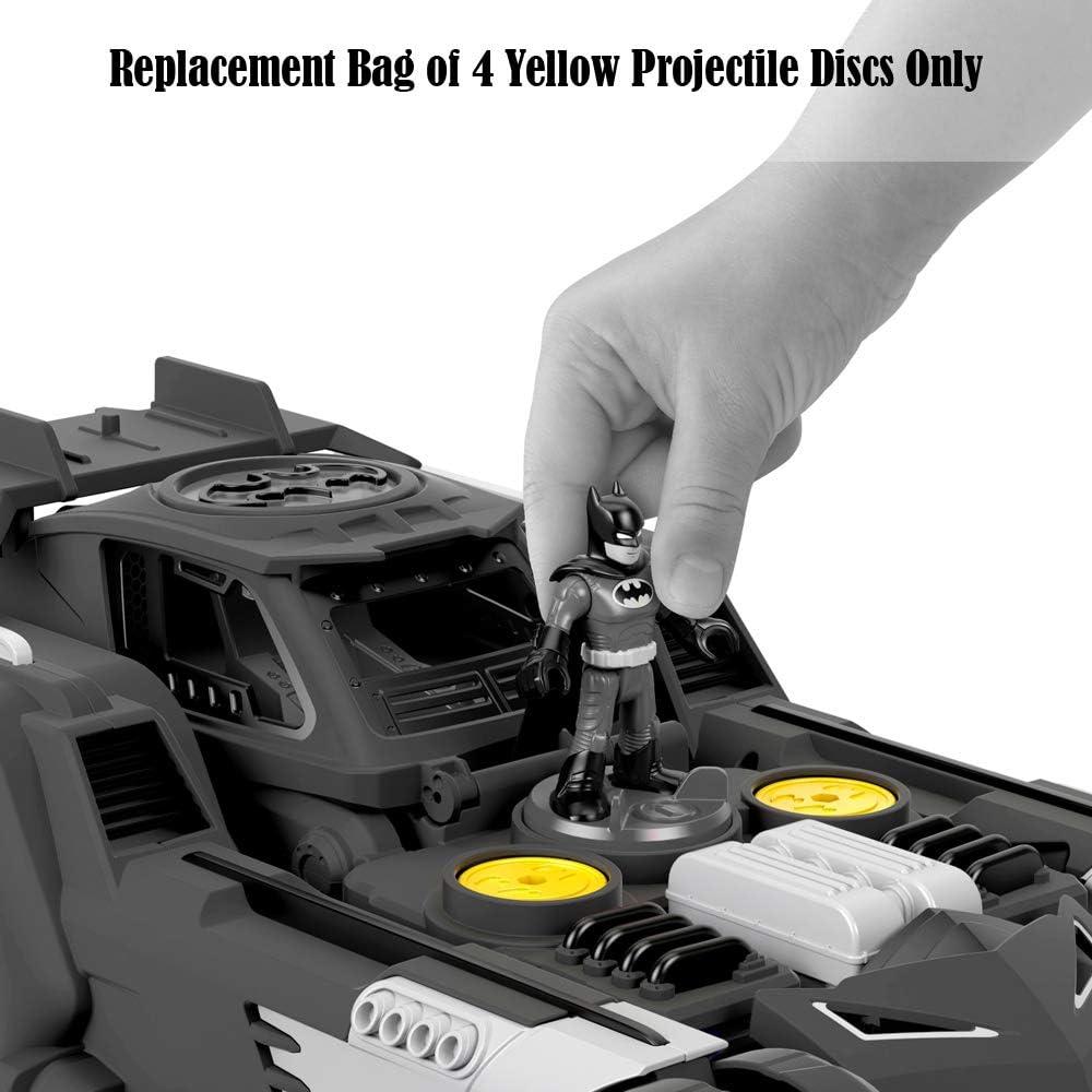 Discos Proyectiles Amarillos Fisher-Price Imaginext GBK77