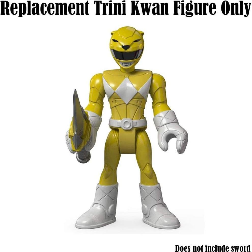 Figura Reemplazo Trini Kwan Imaginext Power Rangers DRY12
