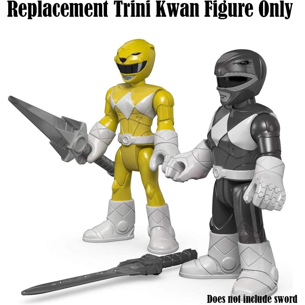 Figura Reemplazo Trini Kwan Imaginext Power Rangers DRY12