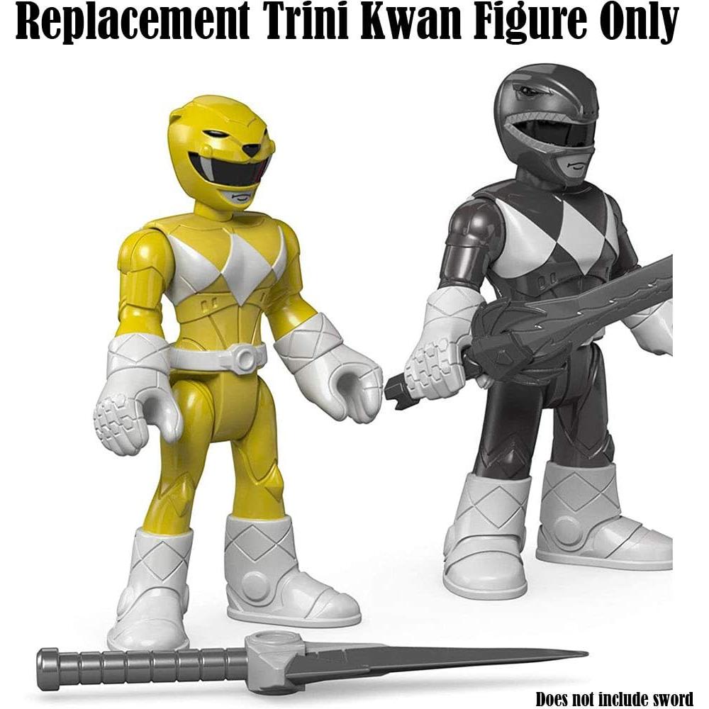 Figura Reemplazo Trini Kwan Imaginext Power Rangers DRY12