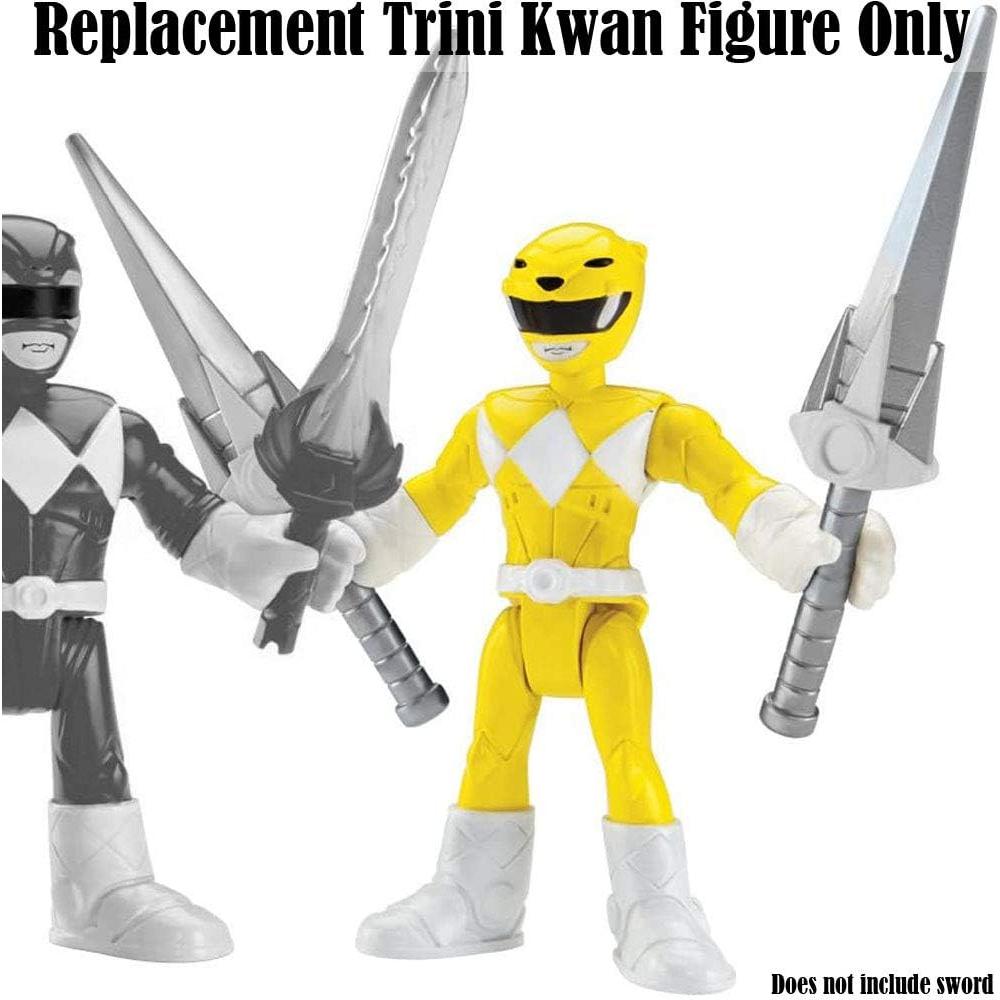 Figura Reemplazo Trini Kwan Imaginext Power Rangers DRY12