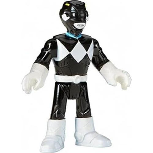 Figura Reemplazo Ranger Negro Zachary Taylor Imaginext CHH57