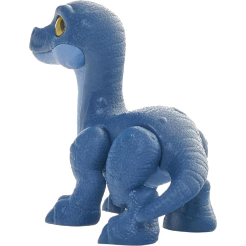 Figura Mini Apatosaurus Imaginext Fisher-Price 14.92x8.61 cm