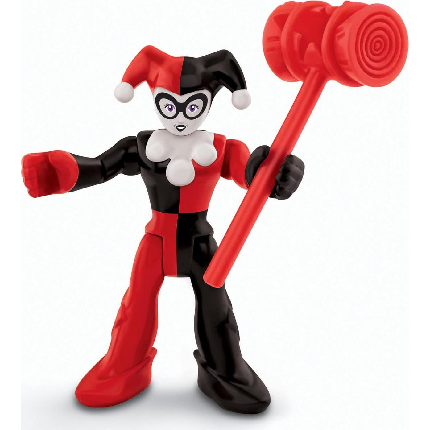 Figuras de acción Fisher-Price Imaginext Joker y Harley Quinn