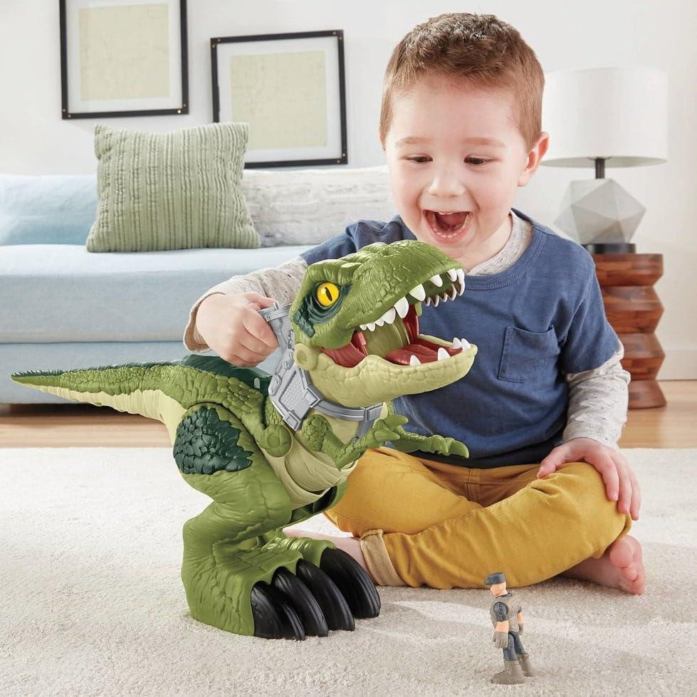Dinosaurio T. rex Mega Boca Fisher-Price Juguete 3+ Años