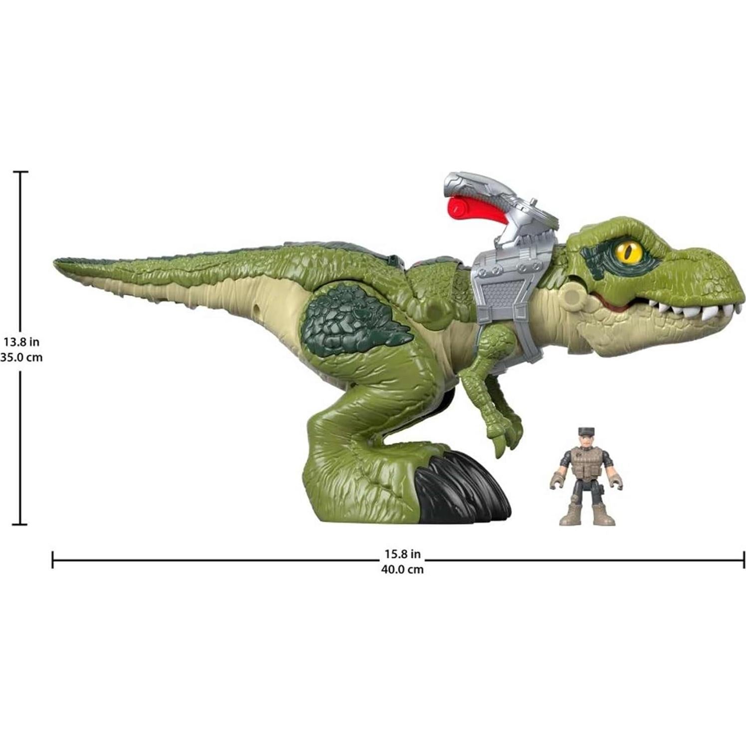 Dinosaurio T. rex Mega Boca Fisher-Price Juguete 3+ Años