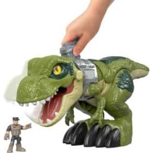 Dinosaurio T. rex Mega Boca Fisher-Price Juguete 3+ Años
