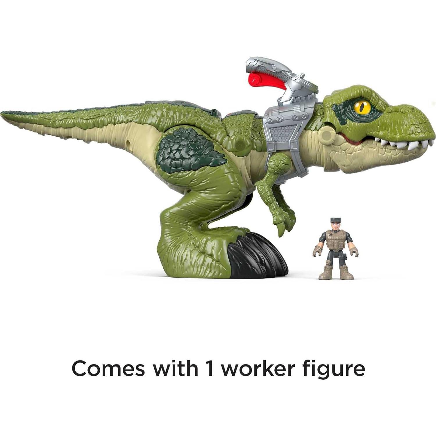 Dinosaurio T. rex Mega Boca Fisher-Price Juguete 3+ Años