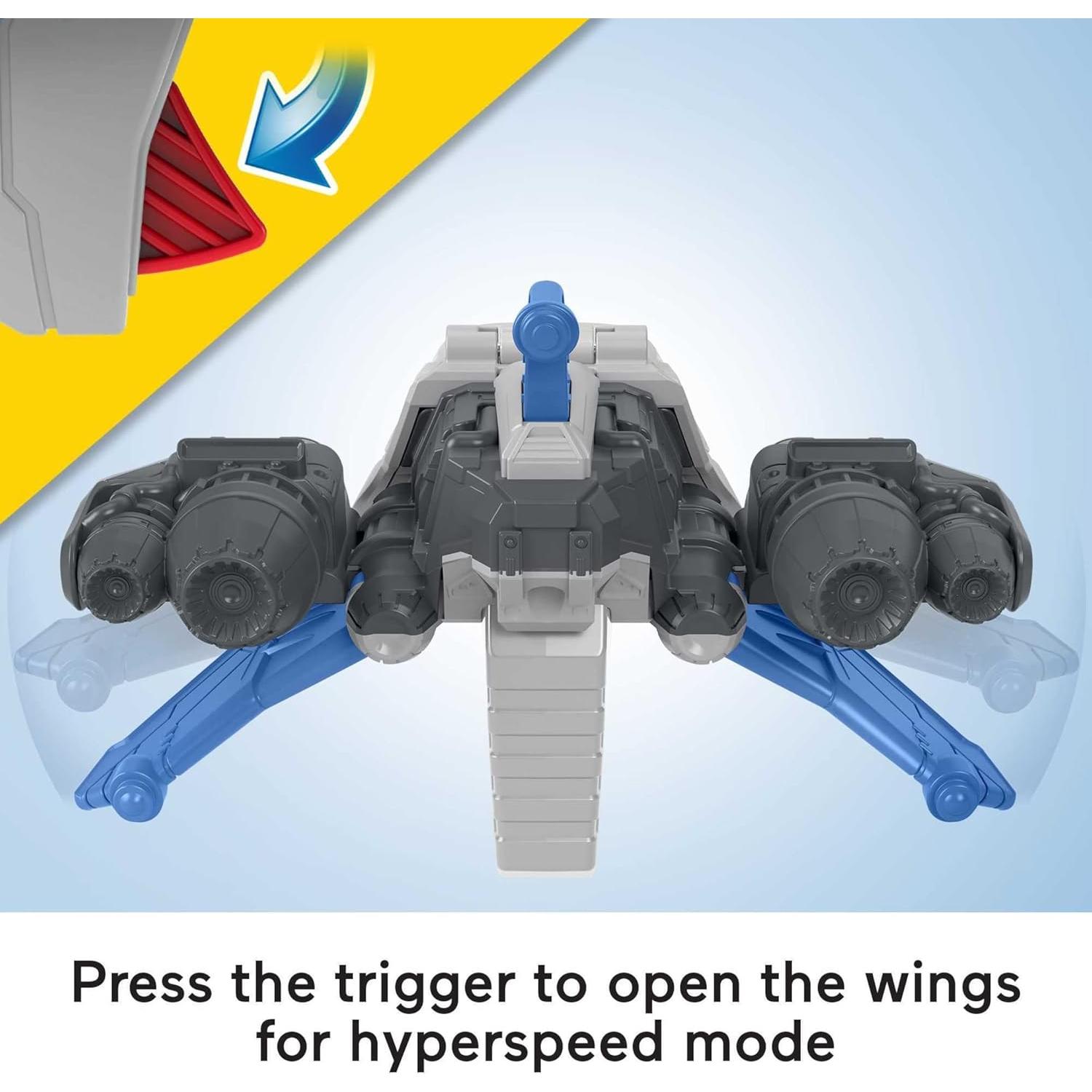 Nave Espacial Imaginext Fisher-Price Buzz Lightyear XL-01