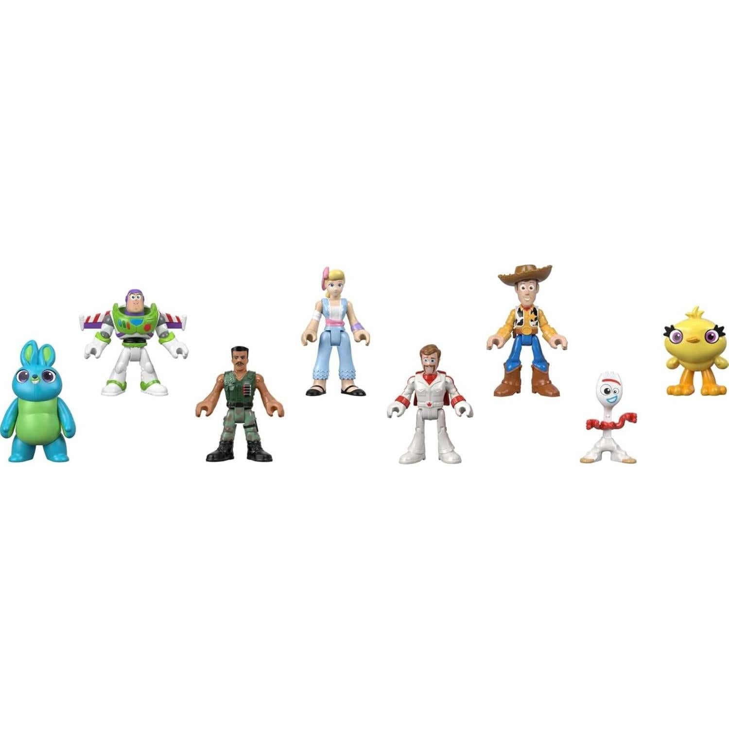 Fisher-Price Imaginext Toy Story Set de 8 Figuras para Niños