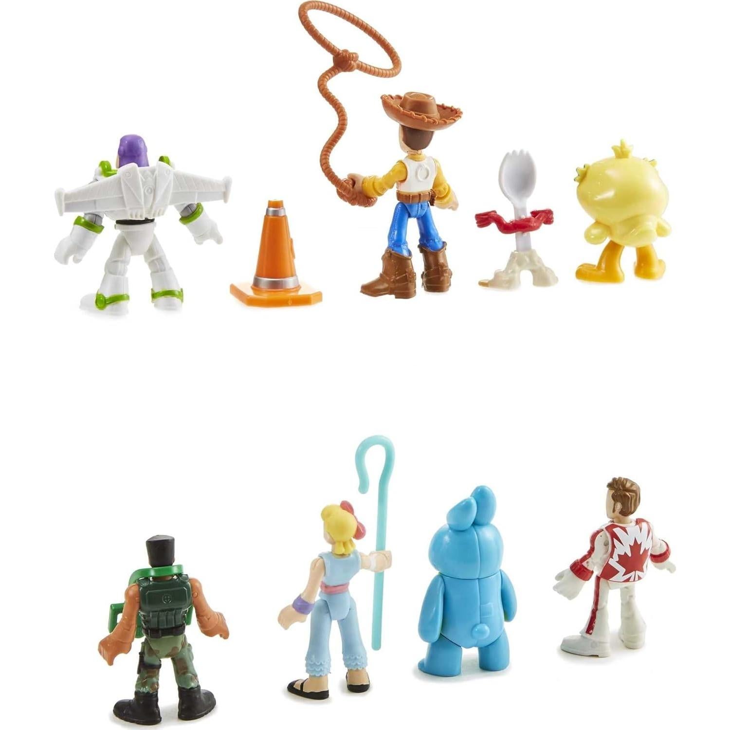 Fisher-Price Imaginext Toy Story Set de 8 Figuras para Niños