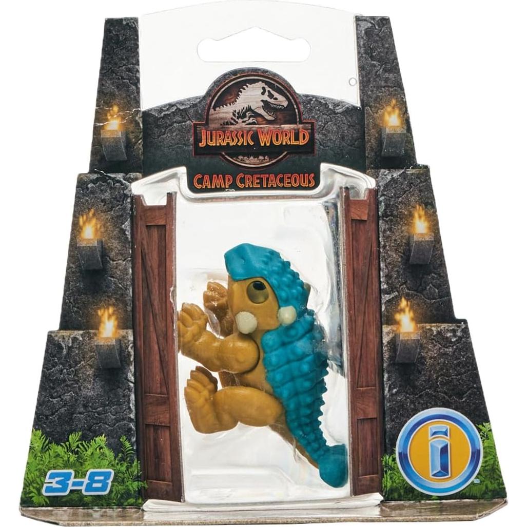 Figuras de Dinosaurios Bebés Fisher-Price Imaginext Mundo Jurásico