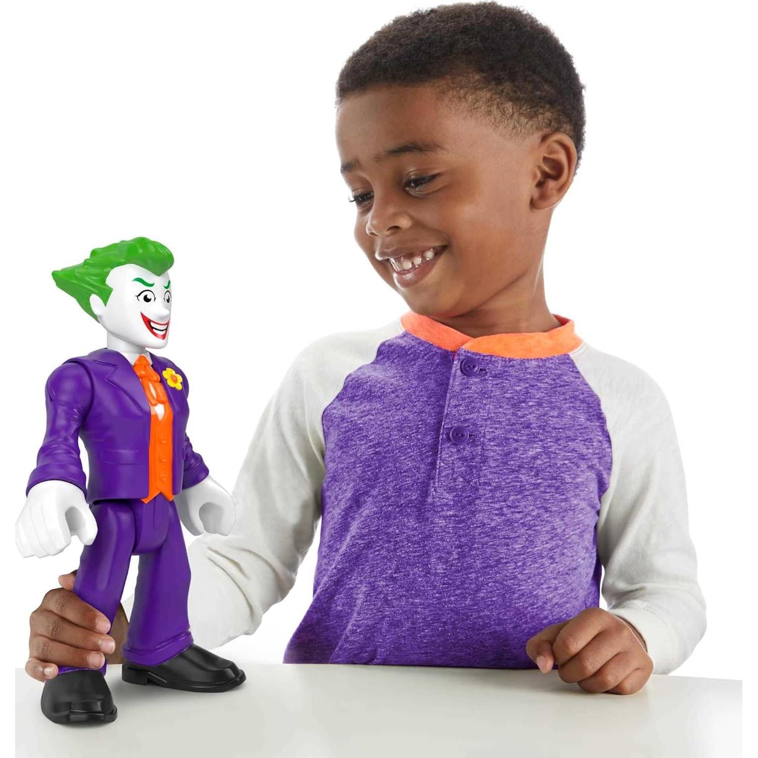 Figura Poseable El Joker XL Fisher-Price 25,4 cm 3+ Años