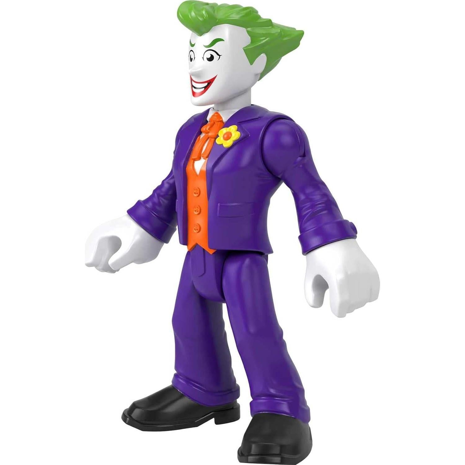 Figura Poseable El Joker XL Fisher-Price 25,4 cm 3+ Años