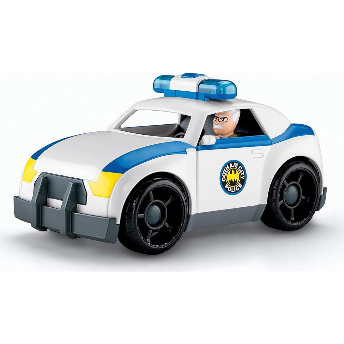 Fisher-Price Comisionado Gordon y Coche Policía Gotham