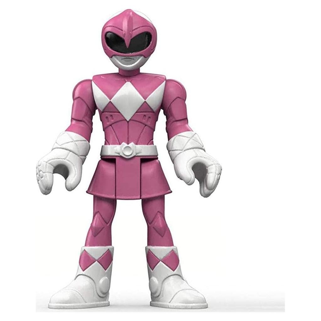 Figura Reemplazo Imaginext DFX60 Ranger Rosa y Zord Pterodáctilo