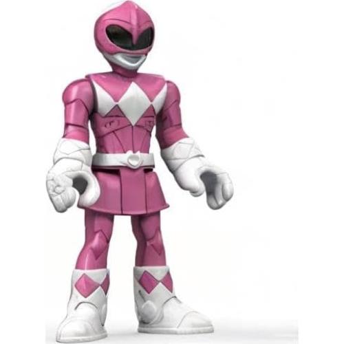 Figura Reemplazo Imaginext DFX60 Ranger Rosa y Zord Pterodáctilo