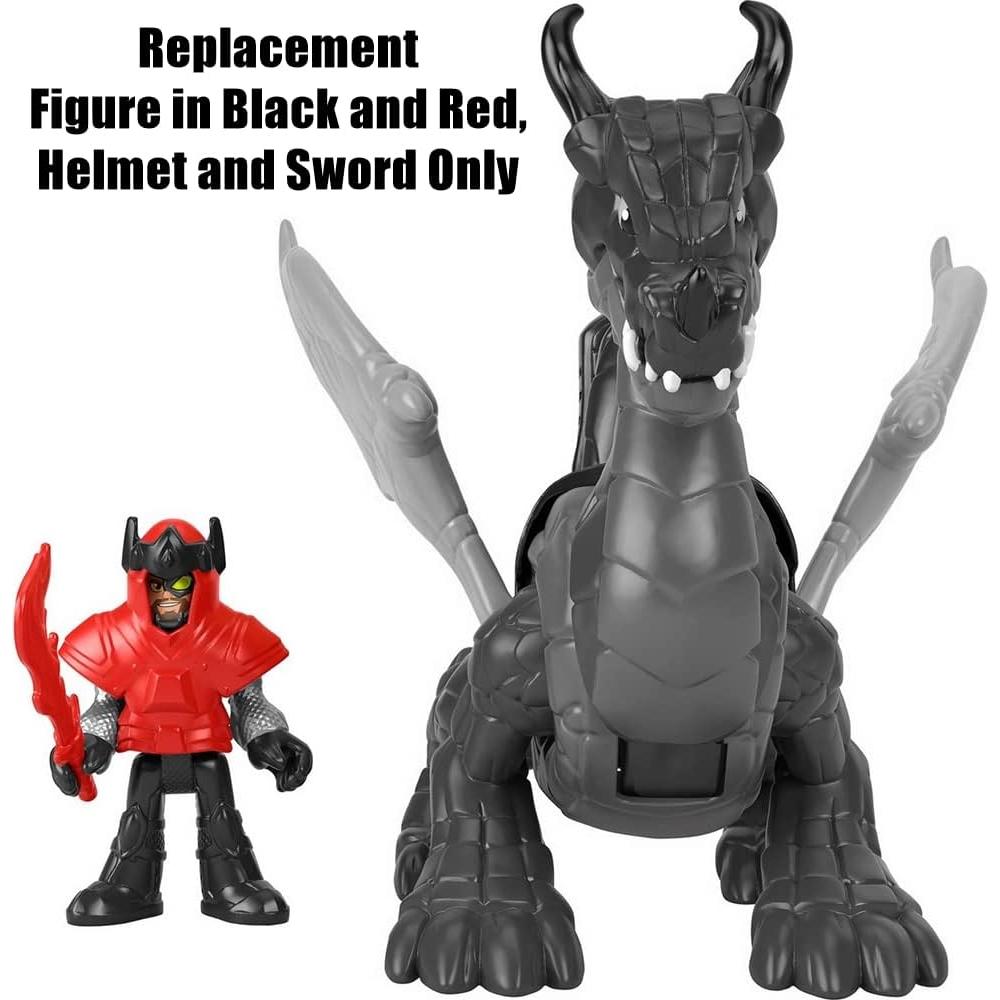 Piezas de Repuesto Fisher-Price HCG50 Casco y Espada