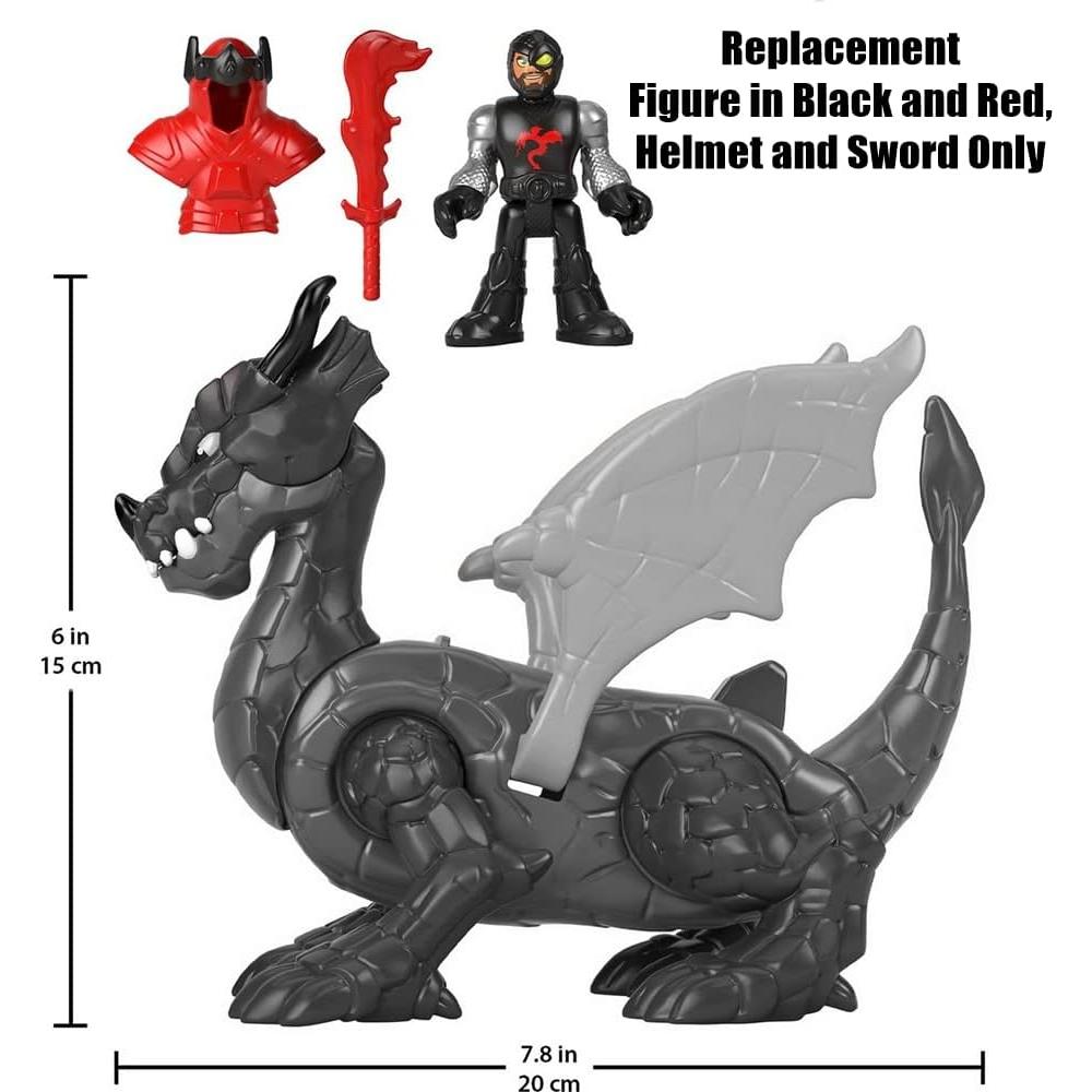 Piezas de Repuesto Fisher-Price HCG50 Casco y Espada