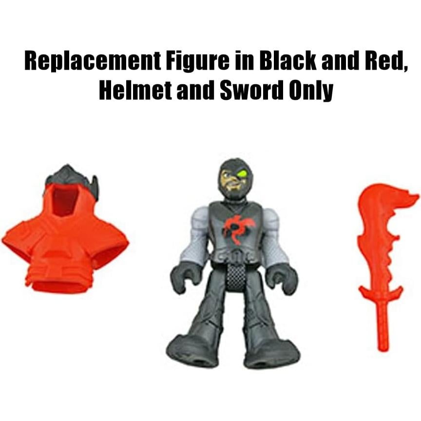 Piezas de Repuesto Fisher-Price HCG50 Casco y Espada