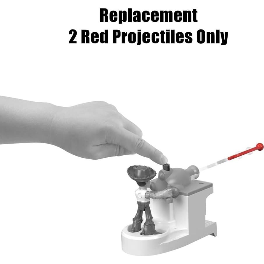 Piezas de Repuesto Proyectiles Rojos Imaginext Toy Story GBG66