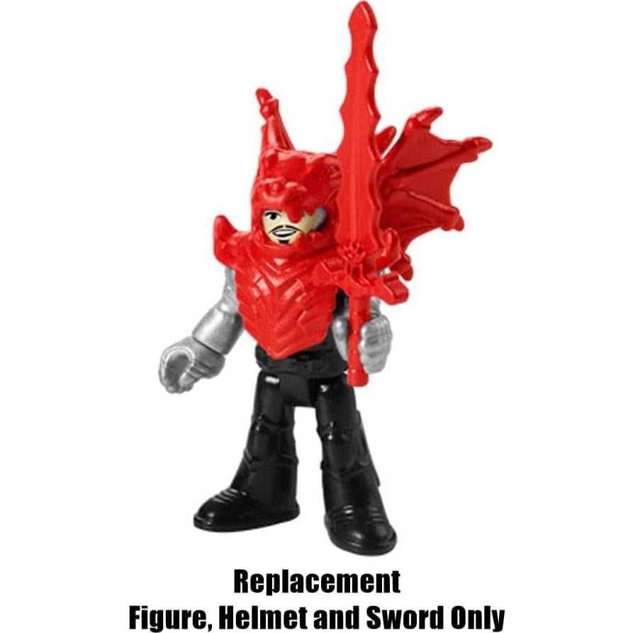 Figura de Repuesto Imaginext HCG66 - Casco y Espada