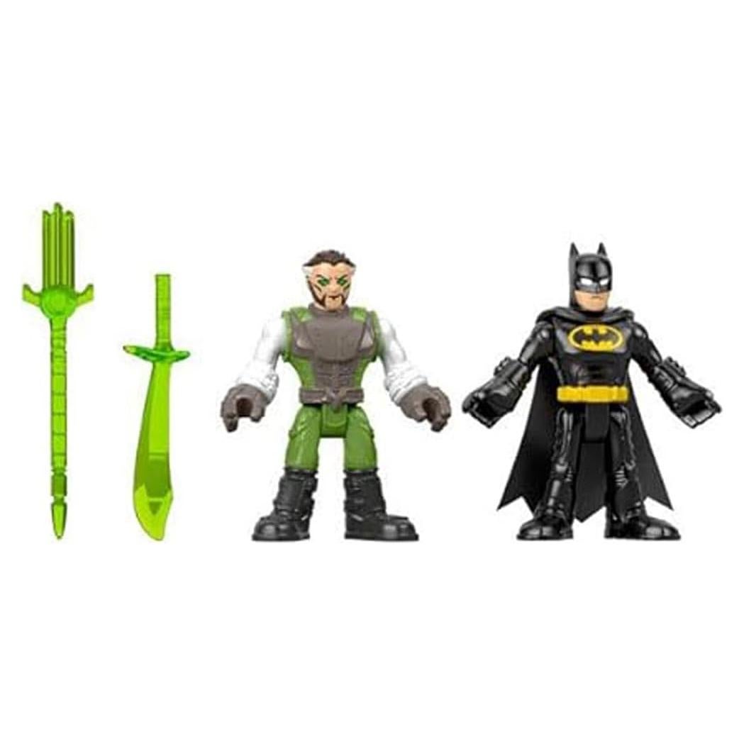 Piezas de Repuesto Imaginext Batman FMX64 Figuras y Espadas