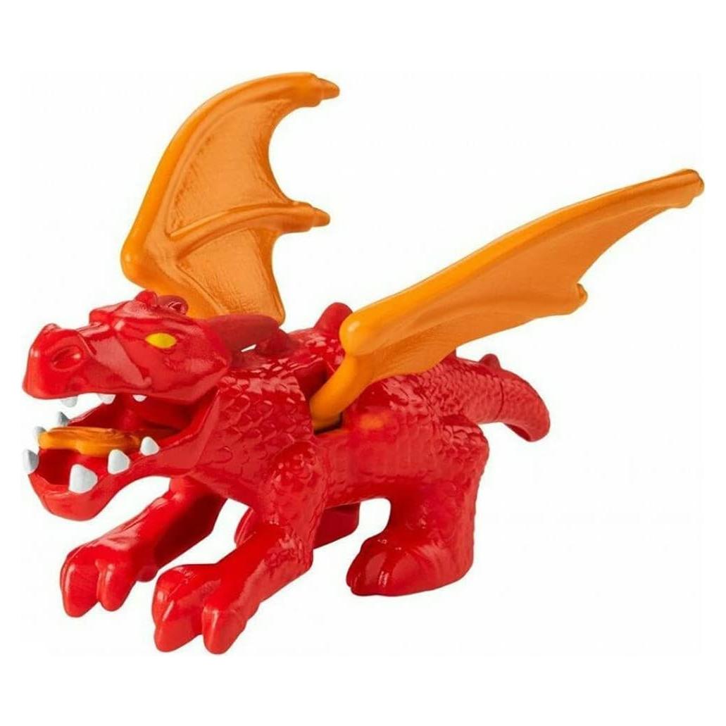 Figura de Dragón de Repuesto Fisher-Price HCG66 Blazing Battler
