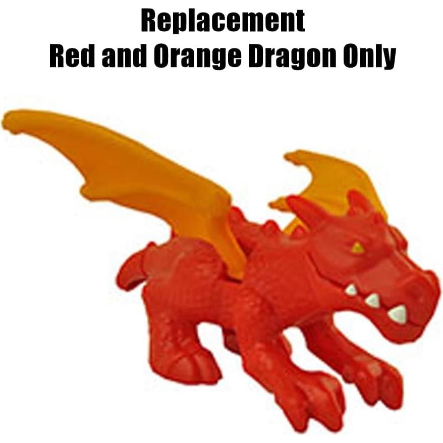 Figura de Dragón de Repuesto Fisher-Price HCG66 Blazing Battler