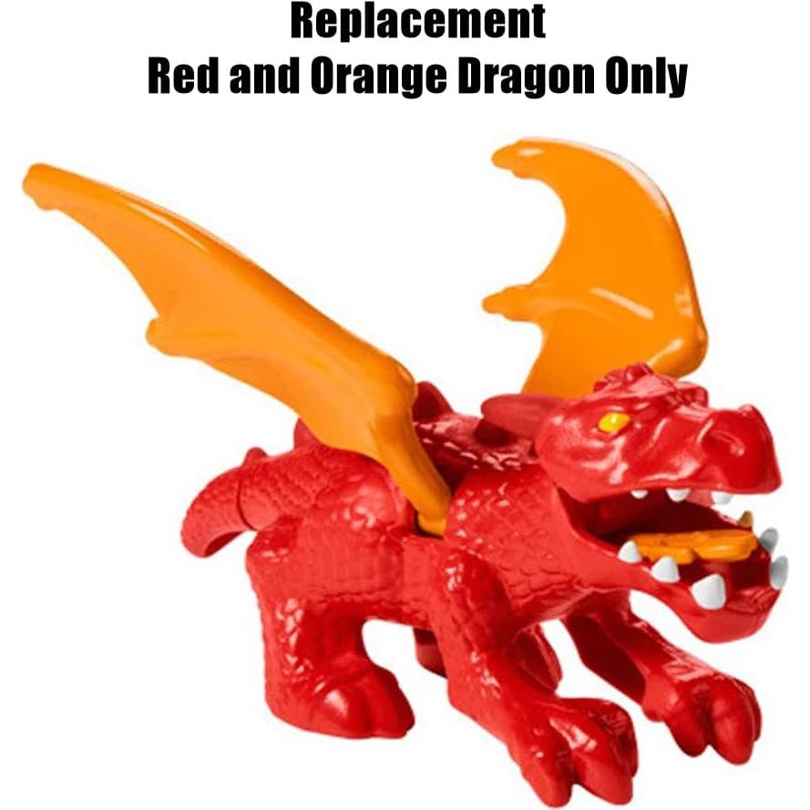 Figura de Dragón de Repuesto Fisher-Price HCG66 Blazing Battler
