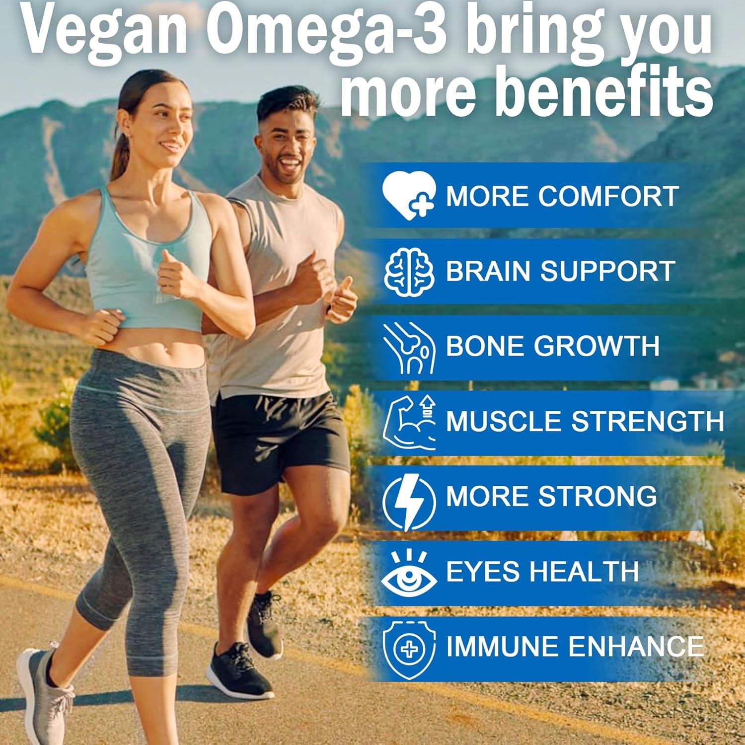 Gomitas Veganas Omega 3 EnvyCure 1280mg EPA 600mg DHA 400mg