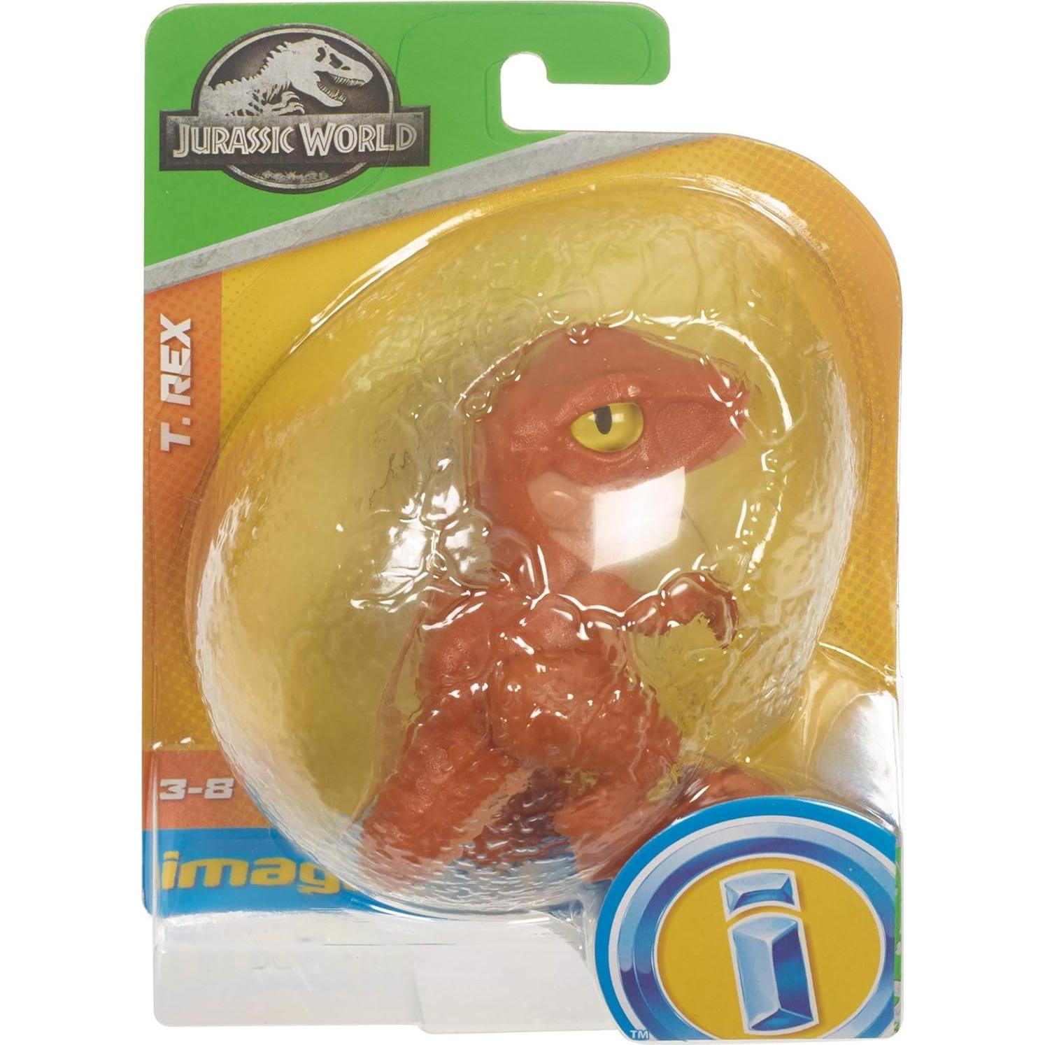 Fisher-Price Imaginext T-Rex Mundo Jurásico 7cm