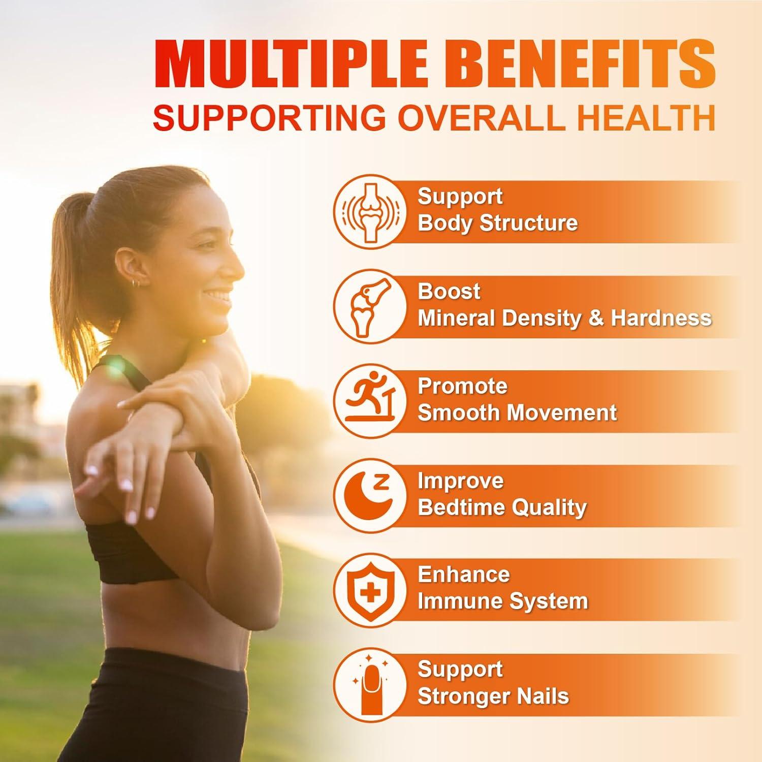 Gominolas de Calcio 1200 mg Maennyliy con Vitamina D3 y Zinc