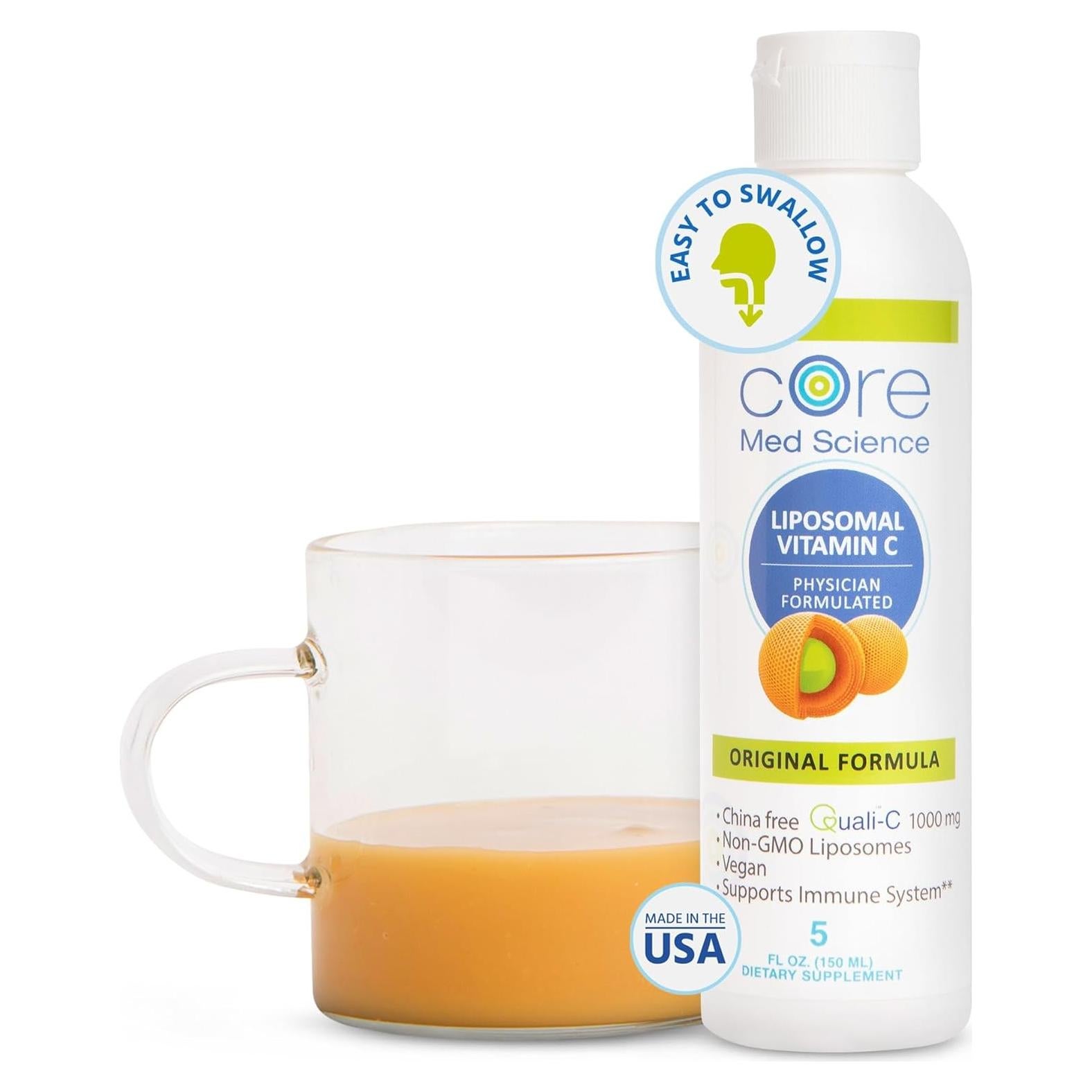 Vitamina C Liposomal 1000mg Core Med Science 148ml