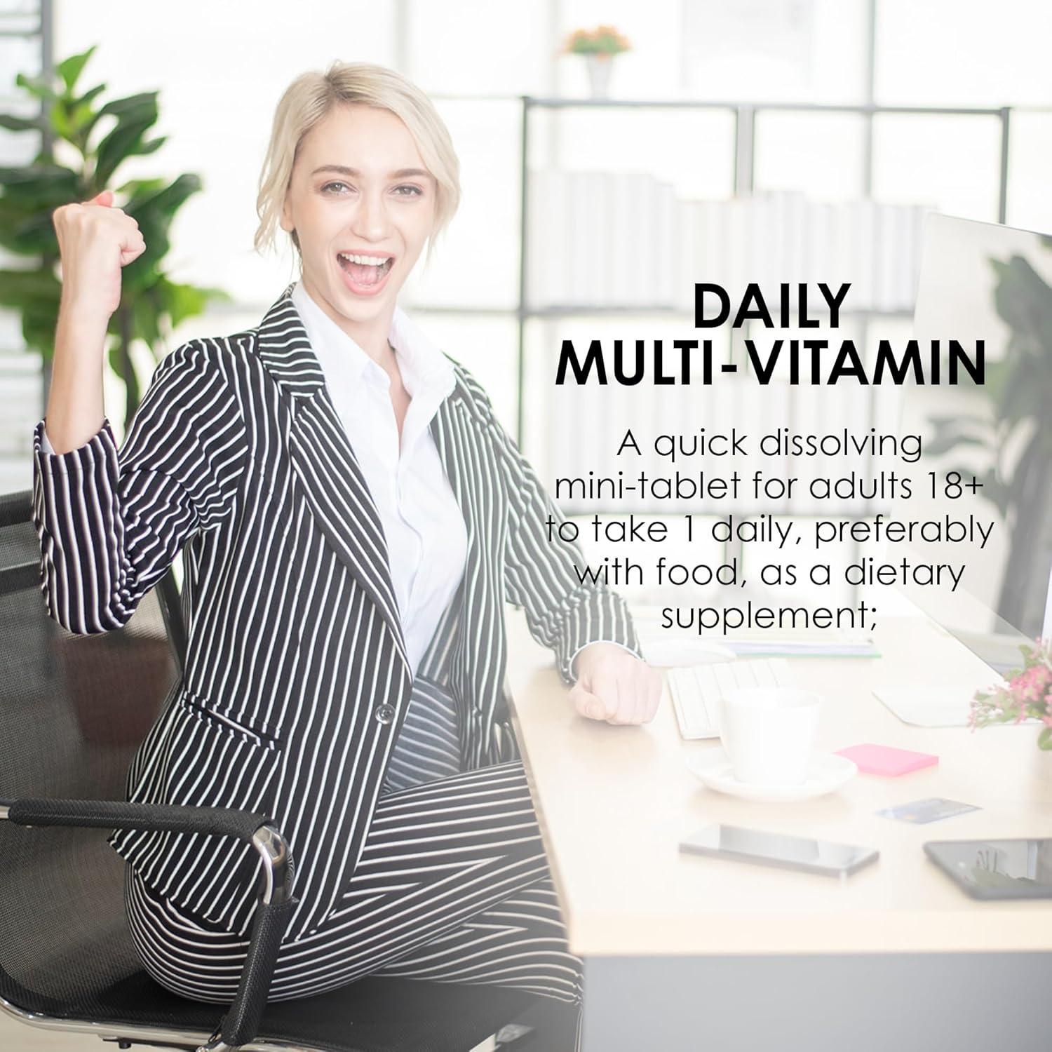 Mini Multivitaminas Mason Natural 100 Días A, C, D3, E, B