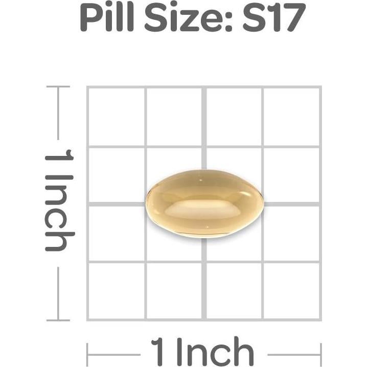 Extracto de Saw Palmetto Puritan's Pride 160mg 60 Cápsulas