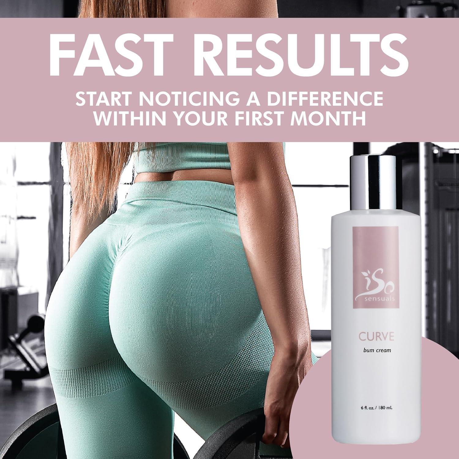 Crema Aumentadora de Glúteos IsoSensuals CURVE - 170g