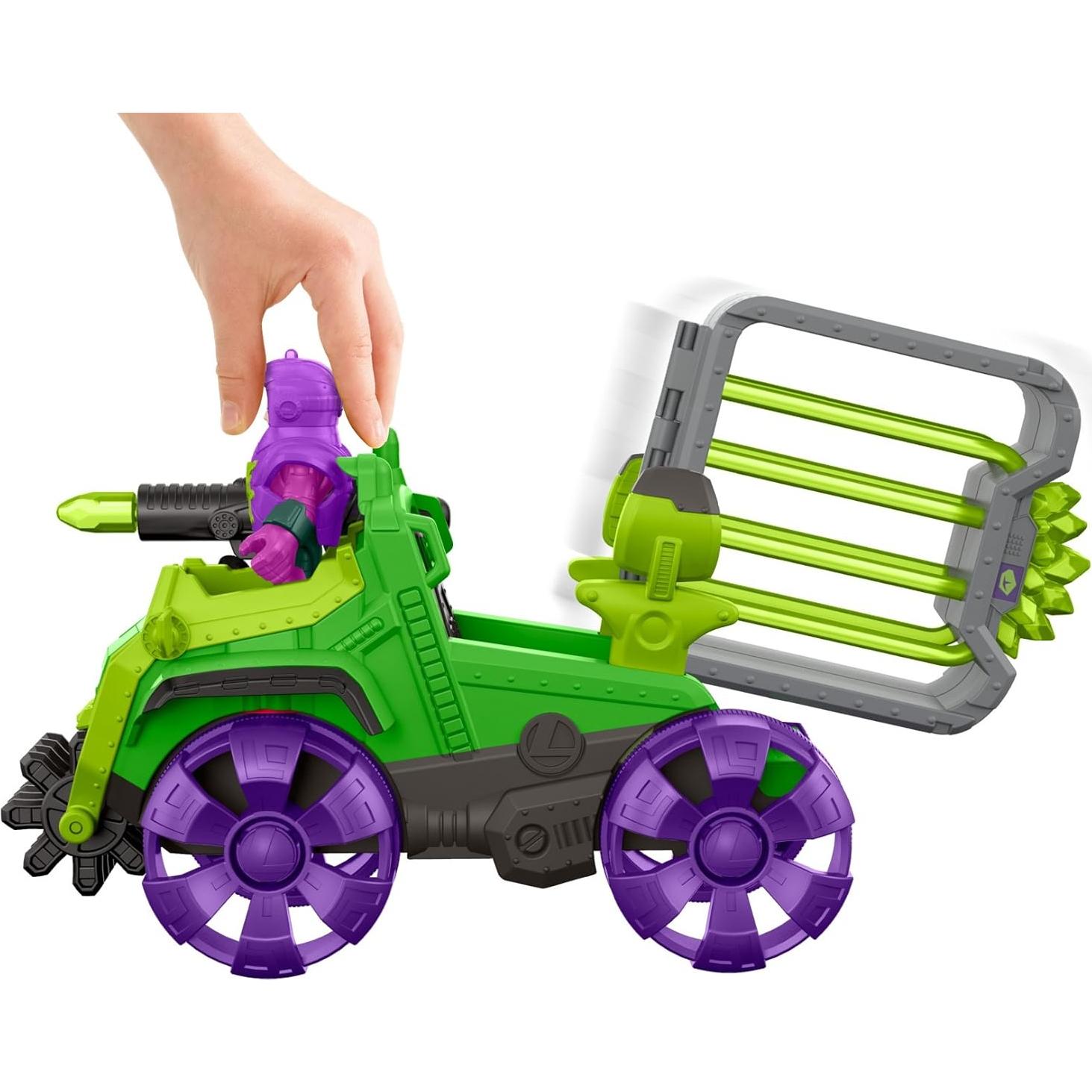 Fisher-Price Imaginext DC Super Friends, Lex Corp. Hauler